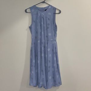 Banana Republic Blue Fit & Flare Size 4